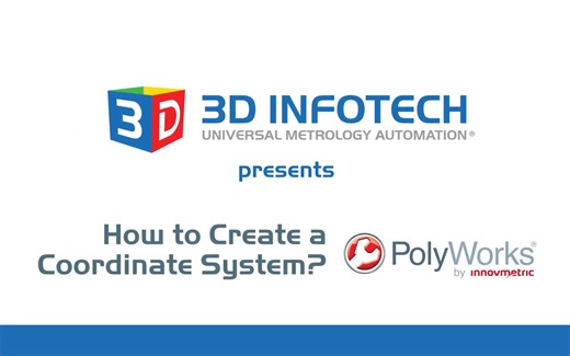 4.How to Create a Coordinate System in PolyWorks Inspector