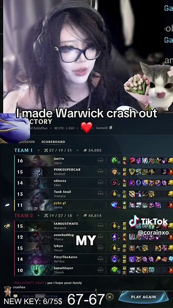 I Made Warwick Crash Out: The Funniest League of Legends Meme