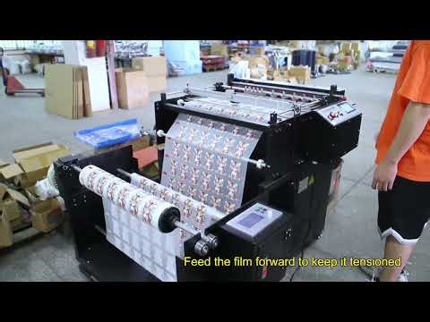 60CM Fully Automatic Film Cutter