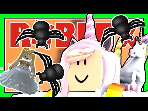 ARACHNOPHOBIA in ROBLOX | CASTLE STORY