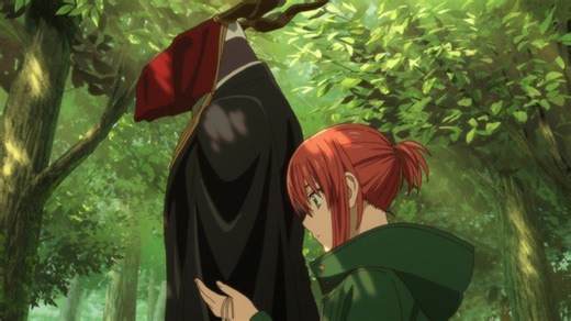 The Ancient Magus' Bride | E7 - Hablando del Rey de Roma, por la puerta asoma
