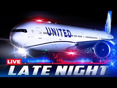 🔴LIVE LATE NIGHT at CHICAGO O'HARE AIRPORT |SIGHTS & SOUNDS of PURE AVIATION |AVGEEK PLANE SPOTTING