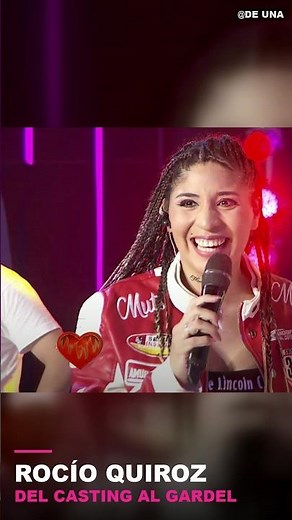 Su papá repartía papelitos para que la votaran. Hoy tiene dos Premios Gardel | Rocío Quiroz
