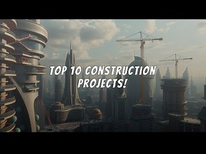 Top 10 Largest Construction Projects in The World 2025