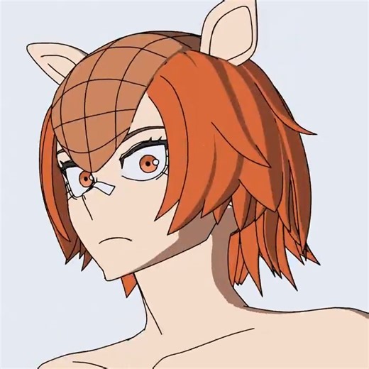 19K views · 167 reactions | Enjoy the many expressions of this armadillo anime girl in 3D artist Sendo's Blender animation. See more: https://80.lv/articles/enjoy-facial-expressions-on-this-3d-anime-armadillo-girl-made-in-blender | 80 Level | Facebook