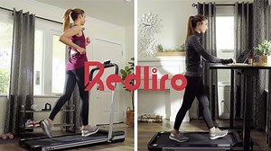 Watch REDLIRO Under Desk Treadmill Perfect for Home and Office on Amazon Live