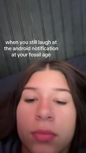 Laughing at Android Notifications: A Nostalgic Experience