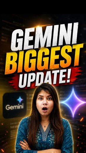 Gemini Biggest Update Ever#ai