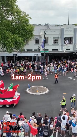 🎄 SEE YOU AT THE PARADE! 🎅 The big day is almost here! Tomorrow, the streets of Howick will come alive with festive magic, community spirit, and 40,000 smiling faces. ✨Incredible floats 🎶 Live entertainment 🛍️ Christmas markets 🎅 And of course… the big man in red! • Sunday 7 December • Markets from 10am • Entertainment from 11am • Parade rolls out at 2:30pm sharp Grab your sunscreen, water bottle, and festive spirit - and we’ll see you at the Howick Santa Parade 2025! 📲 Full details: howic