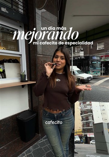 arrancamos una nueva sección: MEJORANDO mi cafetería de especialidad 💚😋 me acompañan? #coffee | @PORFA