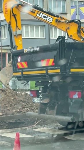 Raskrsnica Irac: Vodovog i kanalizacija Tuzla, intervencija
