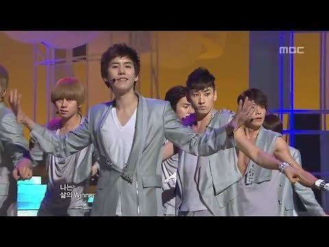 Super Junior - Bonamana, 슈퍼주니어 - 미인아, Music Core 20100529