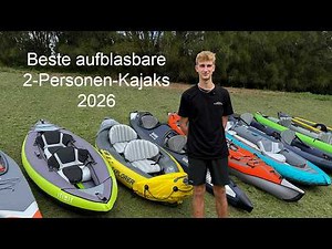 Beste aufblasbare 2-Personen-Kajaks 2026: Test & Vergleich