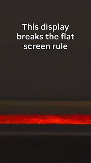 1.7K views | This is a real stretchable display that can physically...