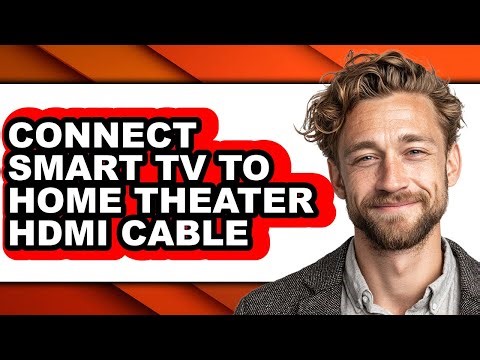 How to Connect Smart Tv to Home Theater Hdmi Cable (easy Method)