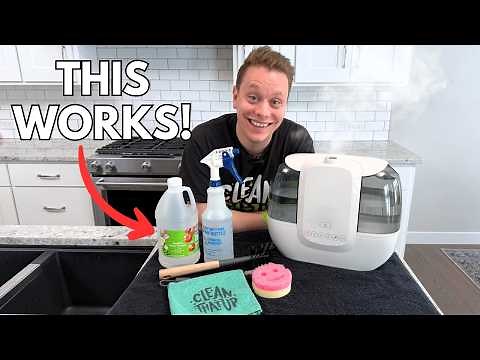 The Best Way to Clean Your Humidifier!
