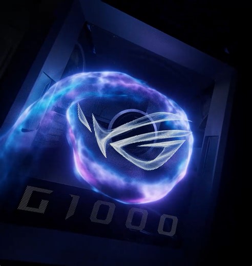 Something is spinning at the heart of the G1000. Do you dare to look inside? Join us live on Jan 5 (3PM PST) for the full reveal. #DareToInnovate #ROGCES2026 #ROGG1000 | ASUS Republic of Gamers