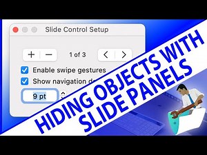 FileMaker Slide Controls to Hide Objects