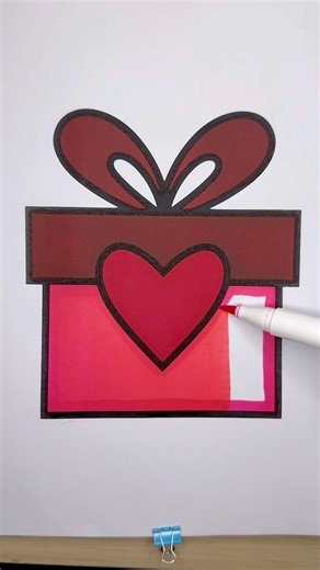 ASMR coloring 🎁 #asmrcoloring #asmrvideo #satisfyingvideos #coloring #colorwithme #markers