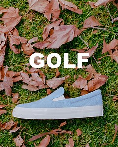 Tyler, The Creator revamps the One Star CC Pro Slip with signature GOLF WANG colors and two-tone textured suede. Shop now at Converse.co.za. | CONVERSE