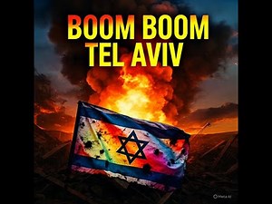 Boom Boom TelAviv song | Boom Boom Tel Aviv song (Official song) with lyrics by Lucas Gage | Wise 🦅