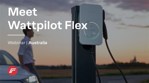 Webinar | Meet the New Fronius Wattpilot Flex EV Charger (AUS) | Fronius Australia