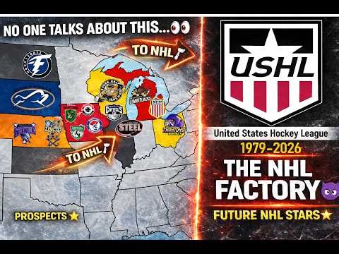 The Rise of USHL | America’s Top Junior Hockey League 🇺🇸