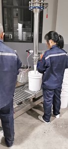 4.9K views · 29 reactions | Filling machine for the putty production line Do you also need machines to help you improve productivity? Welcome to contact us to get a quote for reference #fillingmachine #packingmachine #disperser #mixer #reactor #grindingmachine #putty #paint #pigment #coating #ink #dye #glue #adhesive #chemical #factory | Leadmark chemical machinery co,.ltd | Facebook