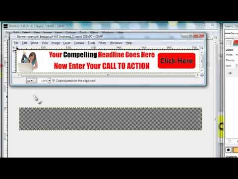 How to Create A Rotating or Flashing Banner Using PowerPoint and GIMP