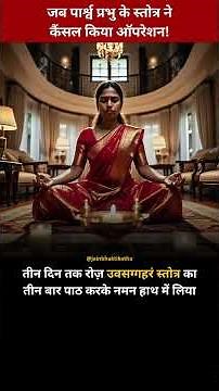 Jain story | Miracle of parshwanath Bhagwan #jains #jainism #jainstory #parshwanath #jainbhaktikatha