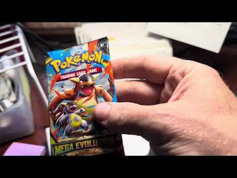 “Grandpa vs Mega Evolutions 💥 Pokémon Pack Opening”