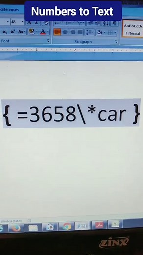 117K views · 99 reactions | Numbers to Text in word ll Excel Tips Tricks | Computer Tech | Facebook