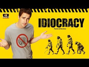 Idiocracy (2006) Full Comedy Movie Luke Wilson,Naya Rudolph, Dax Shepard |4k Movie| Facts and Review