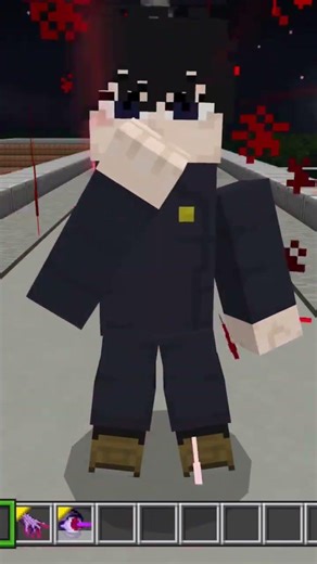 #minecraft #minecraftgameplay megumi fushiguro is becoming vampirism 💀💀💀💀💀💀