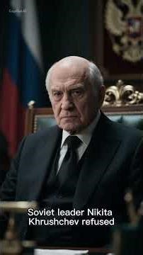 A Single “No” That Changed History Forever #historyshorts #didyouknow #coldwar #worldhistory