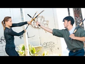 Escrima Fight - Sharon vs Jerry