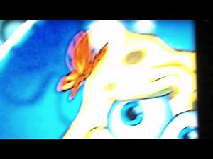 SpongeBob wormy up close part 1