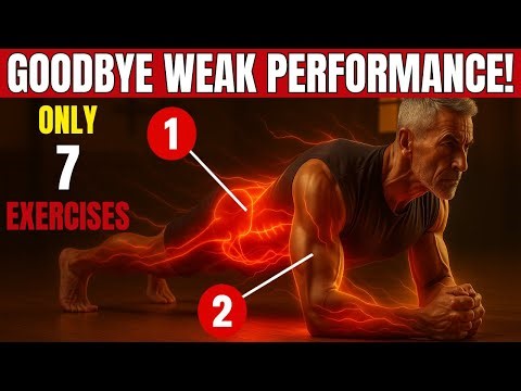 Men Over 60: 7 Military Exercises to Boost Testosterone, Circulation & Endurance Naturally