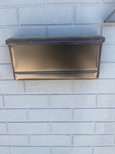 Watch Architectural Mailboxes Cielo Black Wall Mount Mailbox on Amazon Live