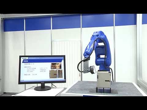 【安川電機】高速で正確なロボット外観検査-2017国際ロボット展