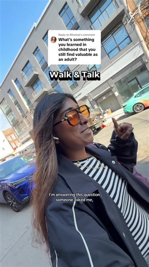 Walk & Talk: Ask Me Anything!