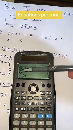 How to Effectively Use a Calculator in F4