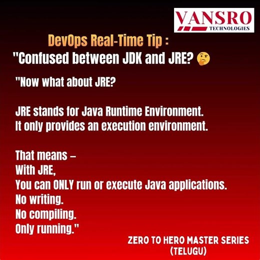 What is JDK & JRE #java #devops #devopsbykk