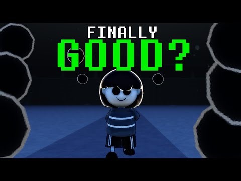 CORE FRISK IS FINALLY GOOD? | Sans Funny Boss Rush | Roblox