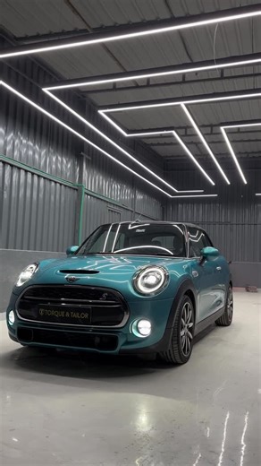 Torque & Tailor®️ | Luxury Car Service & Detailing on Instagram: "Gave life to Mini Cooper From tired to transformed 🛠️This mini wasn’t just broken, it needed a COMPLETE restart . #TorqueAndTailor #minicooperworld #enginerebuild #engineswap #luxurycarcare"