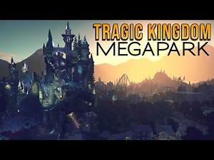 The BEST Spooky Park EVER Made! (20 Coasters & Rides!): Tragic Kingdom