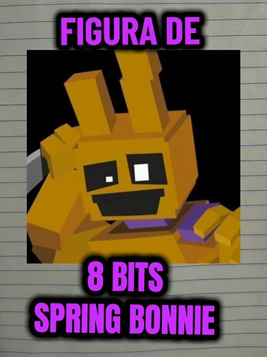 Spring Bonnie 8-Bit Creation Guide