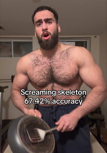 Screaming skeleton meme #meme #40v1 #skeleton #RAHHH | Rahhhh Skeleton