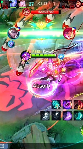 When Alucard stay inside in the Enemy Tower to get Triple Kil 🥶💀