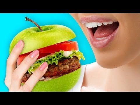 19 GREAT AND HEALTHY FOOD HACKS